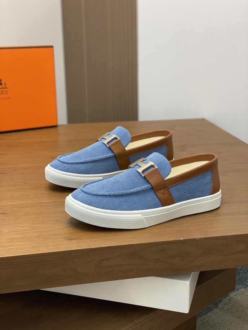 Hermes Low Shoes